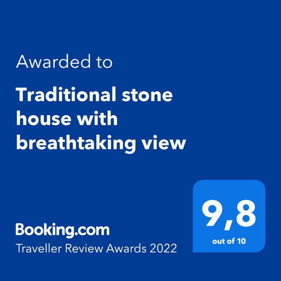 Traditional Stone House With Breathtaking View Serifos Town Luaran gambar
